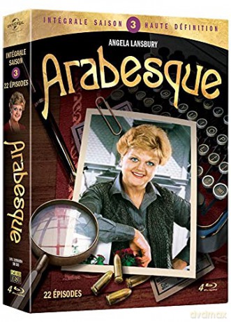 Arabesque - Saison 3 - Coffret 4 Blu-ray