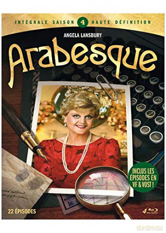 Arabesque - Saison 4 - Coffret 4 Blu-ray