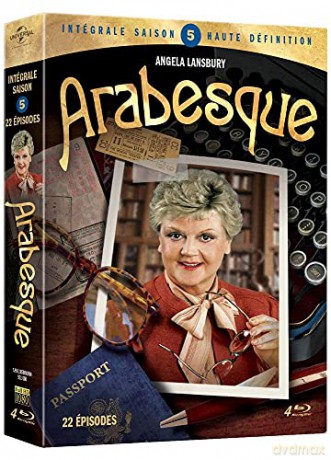 Arabesque - Saison 5 - Coffret 4 Blu-ray