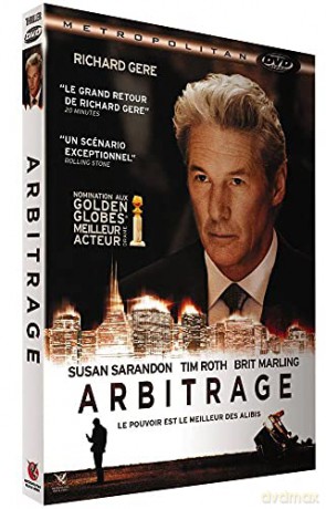 Arbitrage (Arbitraż) [DVD]