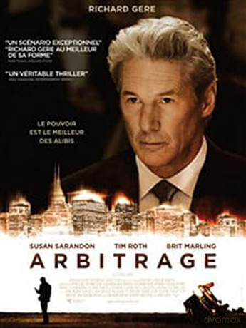 Arbitrage (Arbitraż) [DVD]