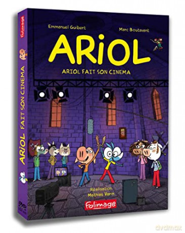 Ariol Fait Son cinéma