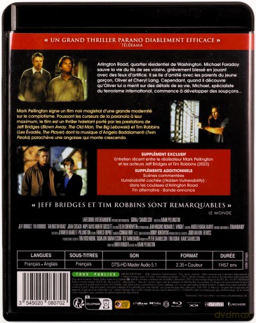 Arlington Road [Blu-Ray]