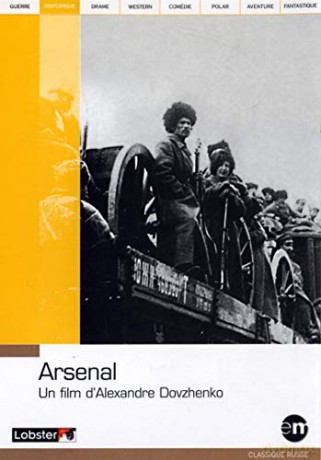 Arsenal (Pakt krwi) [DVD]