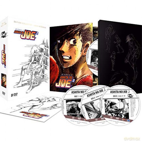 Ashita no Joe 2-Intégrale-Ed. Coll.