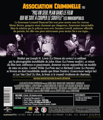 The Big Combo (Wielki kartel) [Blu-Ray]