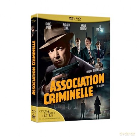 The Big Combo (Wielki kartel) [Blu-Ray]