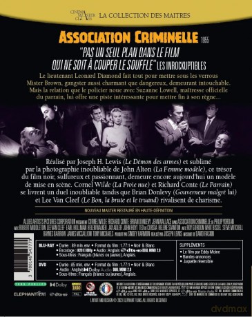 The Big Combo (Wielki kartel) [Blu-Ray]