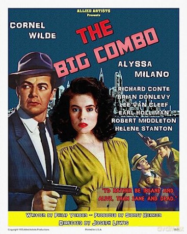The Big Combo (Wielki kartel) [Blu-Ray]