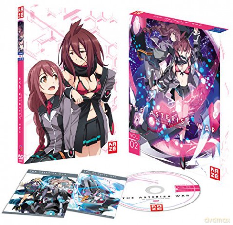 Asterisk War Academy City on The Water-Saison 1, Vol. 2/2
