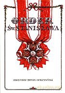 Order Św. Stanisława - Zbigniew Dunin-Wilczyński [KSIĄŻKA]