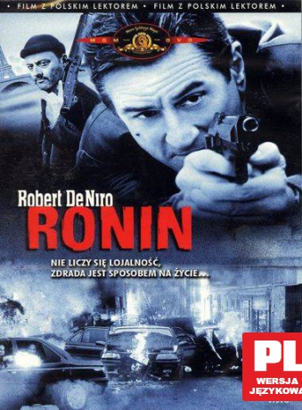 Ronin (polski lektor) [DVD]
