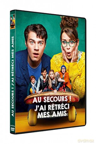 Au Secours J'Ai rétréci Mes Amis