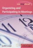 Organizing and Participating in Meetings - Judith Leigh [KSIĄŻKA]