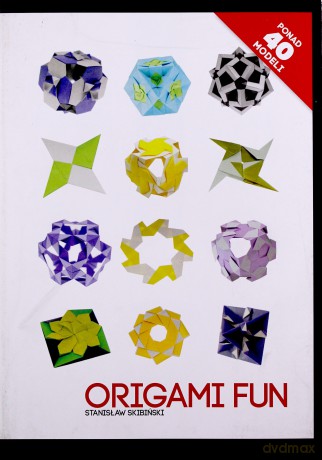 Origami Fun - Stanisław Skibiński [KSIĄŻKA]