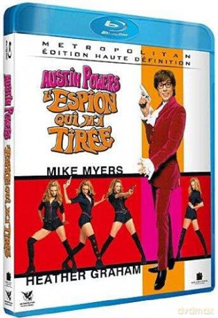 Austin Powers-l'espion Qui m'a tirée