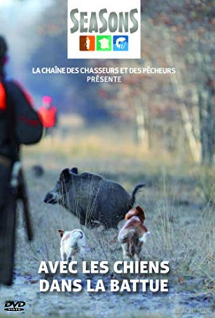 avec Les Chiens dans la battue