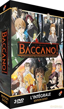 Baccano-L'intégrale (Édition Gold)
