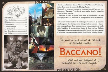 Baccano-L'intégrale (Édition Gold)