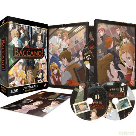 Baccano-L'intégrale (Édition Gold)