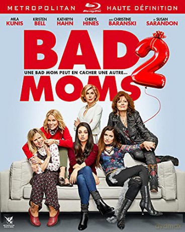 A Bad Moms Christmas (Złe mamuśki 2: Jak przetrwać święta) [Blu-Ray]