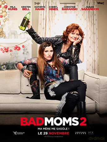 A Bad Moms Christmas (Złe mamuśki 2: Jak przetrwać święta) [Blu-Ray]