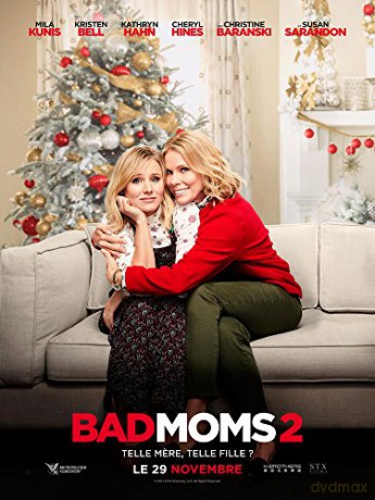 A Bad Moms Christmas (Złe mamuśki 2: Jak przetrwać święta) [Blu-Ray]