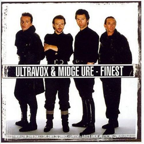 Midge Ure & Ultravox: Finest [2CD]