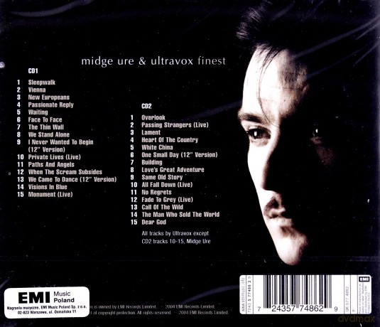 Midge Ure & Ultravox: Finest [2CD]