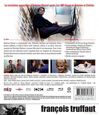 Stolen Kisses (Skradzione pocałunki) [Blu-Ray]
