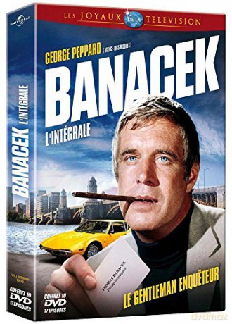Banacek - L'intégrale - Coffret 9