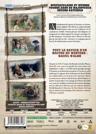 Gun Fury (Strzały w Arizonie) [DVD]