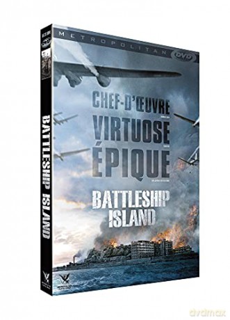 The Battleship Island (Hashima) [DVD]