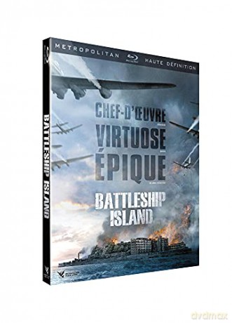The Battleship Island (Hashima) [Blu-Ray]
