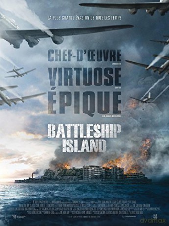 The Battleship Island (Hashima) [Blu-Ray]