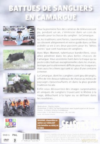 Battues de sangliers en Camargue