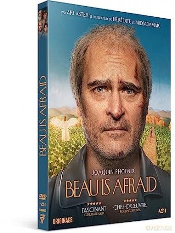 Beau Is Afraid (Bo się boi) [DVD]