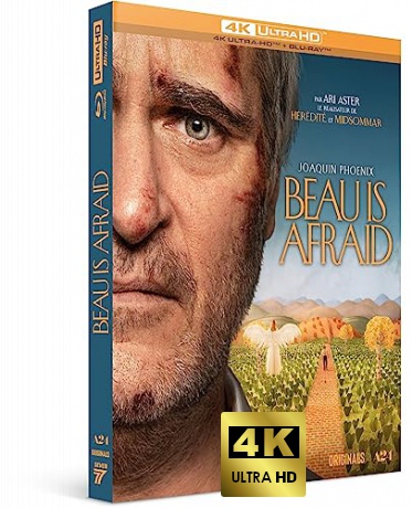 Beau Is Afraid (Bo się boi) [Blu-Ray 4K]+[Blu-Ray]