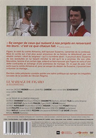 Beaumarchais-Le Mariage de Figaro