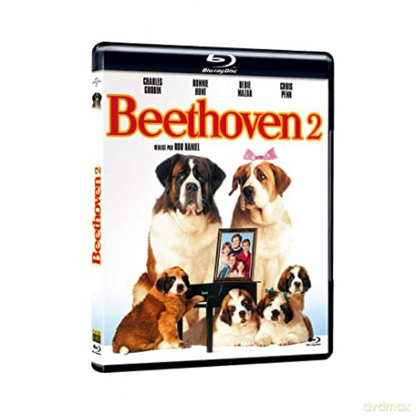 Beethoven's 2nd (Beethoven 2) [Blu-Ray]