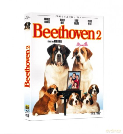 Beethoven's 2nd (Beethoven 2) [Blu-Ray]
