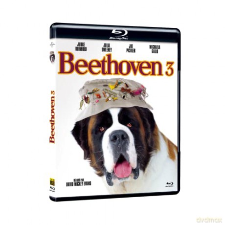 Beethoven's 3rd (Beethoven 3) [Blu-Ray]