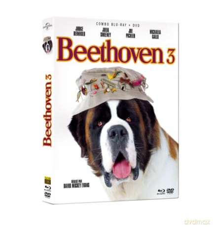 Beethoven's 3rd (Beethoven 3) [Blu-Ray]