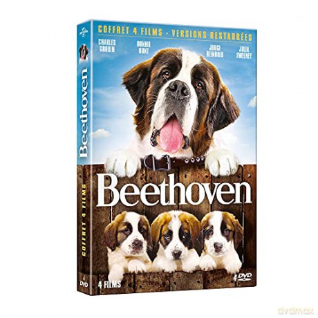 Beethoven. la saga - 4 Films - Coffret 4