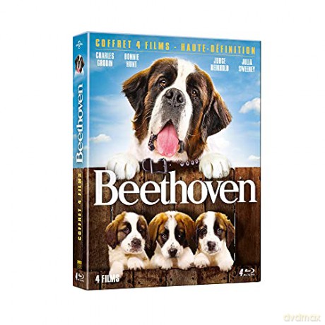 Beethoven-Coffret 4 Films