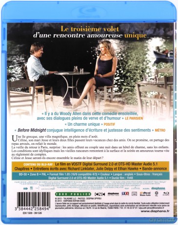 Before Midnight (Przed północą) [Blu-Ray]