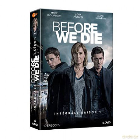 Before We Die - Intégrale Saison 1 - Coffret 5