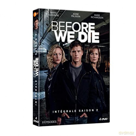 Before We Die - Intégrale Saison 2 - Coffret 4