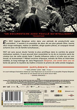Bergman, Une année dans Une Vie