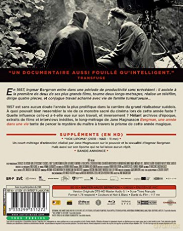Bergman, Une année dans Une Vie